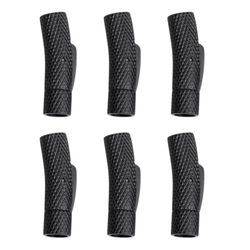 DELORIGIN Lederschnur-Endverschluss, 6,5 mm, Edelstahl, Bajonettverschlüsse, Lederschnur-Endverbinder, Säulenverschlüsse, Verbindungsstücke mit Karomuster für Armband, Halskette, Schnalle DELORIGIN Lederschnur-Endverschluss, 6,5 mm, Edelstahl, Bajonettverschlüsse, Lederschnur-Endverbinder, Säulenverschlüsse, Verbindungsstücke mit Karomuster für Armband, Halskette, Schnalle von DELORIGIN