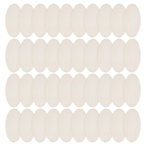 DELORIGIN Ovaler Holzausschnitt, 11,9 x 6,1 cm, unlackiert, blanko, für Bastelarbeiten, Naturholz, Kreise, DIY, Plankenausschnitt, Bastelbedarf für Künstler, Malerei, Türhänger, Schild DELORIGIN Ovaler Holzausschnitt, 11,9 x 6,1 cm, unlackiert, blanko, für Bastelarbeiten, Naturholz, Kreise, DIY, Plankenausschnitt, Bastelbedarf für Künstler, Malerei, Türhänger, Schild von DELORIGIN