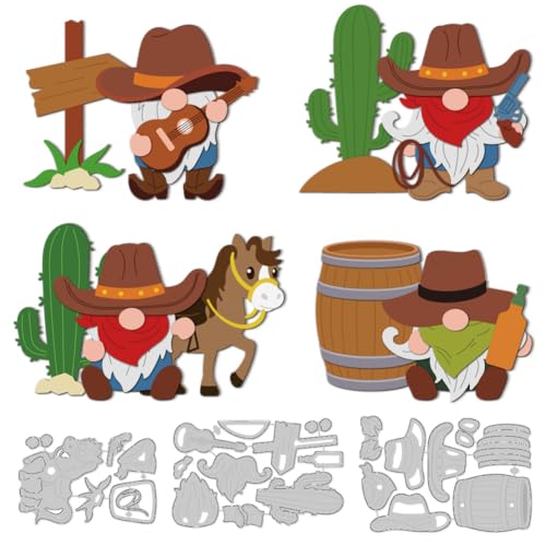 DELORIGIN Stanzformen Für Cowboy Zwerge Zur Kartengestaltung Kaktus Stanzschablonen Aus Karbonstahl Scrapbooking Prägevorlage Für Heimwerker Fotoalbum Grußkarten Dekor DELORIGIN Stanzformen Für Cowboy Zwerge Zur Kartengestaltung Kaktus Stanzschablonen Aus Karbonstahl Scrapbooking Prägevorlage Für Heimwerker Fotoalbum Grußkarten Dekor von DELORIGIN