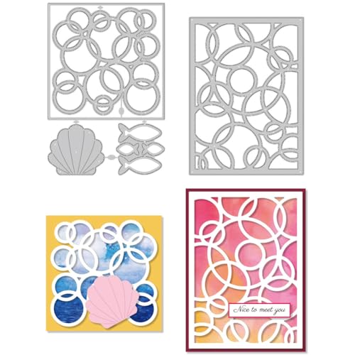 DELORIGIN Stanzformen Mit Blasen Hintergrundrahmen Muschel Kartenrand Stich Nähen Karbonstahl Prägeschablonen Rahmen Stanzschablonen Neuheiten Stanzformen Scrapbooking Für Die DIY Kartenherstellung DELORIGIN Stanzformen Mit Blasen Hintergrundrahmen Muschel Kartenrand Stich Nähen Karbonstahl Prägeschablonen Rahmen Stanzschablonen Neuheiten Stanzformen Scrapbooking Für Die DIY Kartenherstellung von DELORIGIN