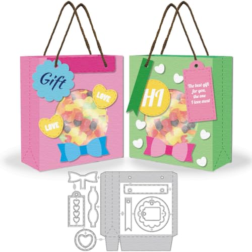DELORIGIN 2 Stile Stanzformen Mit Geschenktüten Elemente Stanzschablonen Neuheiten 2025, Metall Fliege StanzschablonenPrägeschablonen für Kartenherstellung DIY Scrapbooking Dekor Hochzeit DELORIGIN 2 Stile Stanzformen Mit Geschenktüten Elemente Stanzschablonen Neuheiten 2025, Metall Fliege StanzschablonenPrägeschablonen für Kartenherstellung DIY Scrapbooking Dekor Hochzeit von DELORIGIN