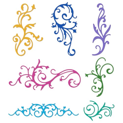 DELORIGIN Stanzformen Mit Retro Rankenblumen Rand Kartenrahmen Stanzschablone Hochzeit Dekoratives Randmuster Prägeschablonen Für Die Selbstgemachte Kartenherstellung DELORIGIN Stanzformen Mit Retro Rankenblumen Rand Kartenrahmen Stanzschablone Hochzeit Dekoratives Randmuster Prägeschablonen Für Die Selbstgemachte Kartenherstellung von DELORIGIN