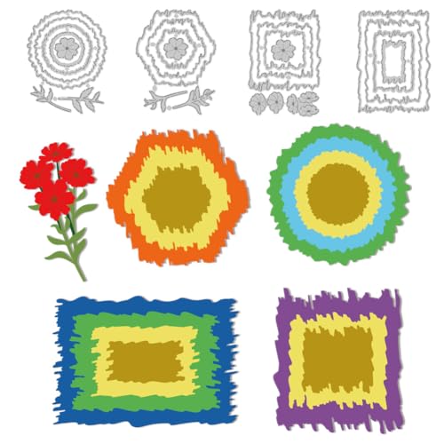 DELORIGIN Stanzschablone für unregelmäßige Rahmen, Kartenherstellung, rechteckige Bordüren, Karbonstahl, Stanzformen, Karten, Scrapbooking, Prägeschablone, Metallschablone für Karten, Bastelpapier, DELORIGIN Stanzschablone für unregelmäßige Rahmen, Kartenherstellung, rechteckige Bordüren, Karbonstahl, Stanzformen, Karten, Scrapbooking, Prägeschablone, Metallschablone für Karten, Bastelpapier, von DELORIGIN