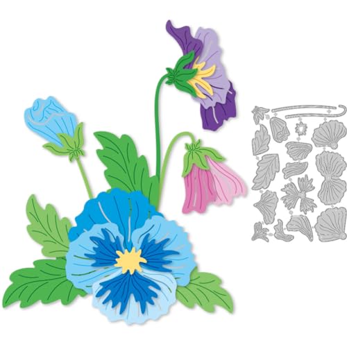 DELORIGIN Stiefmütterchen Stanzschablonen Kartenränder Stich Stanzform Karbonstahl Phalaenopsis Stanzungen Schablonen Karten Scrapbooking Für DIY Papierbastelarbeiten Alben Geschenkdekoration DELORIGIN Stiefmütterchen Stanzschablonen Kartenränder Stich Stanzform Karbonstahl Phalaenopsis Stanzungen Schablonen Karten Scrapbooking Für DIY Papierbastelarbeiten Alben Geschenkdekoration von DELORIGIN