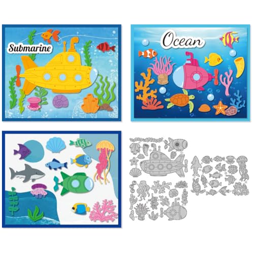 DELORIGIN U Boot Stanzformen Rahmen Aus Kohlenstoffstahl Stanzschablonen Scrapbooking Prägevorlage Für Alben DIY Papierbastelkartenherstellung von DELORIGIN