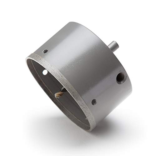 Delta Diamond Blazer Pro Premium Diamant-Lochsäge 7,6 cm für Porzellanfliesen, Keramikfliesen, Mosiacglas, Granit, Marmor, Quarz und andere harte Oberflächen, metallgebundener Bit für längere Delta Diamond Blazer Pro Premium Diamant-Lochsäge 7,6 cm für Porzellanfliesen, Keramikfliesen, Mosiacglas, Granit, Marmor, Quarz und andere harte Oberflächen, metallgebundener Bit für längere von DELTA DIAMOND PRODUCTS INCORPORATED