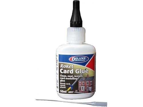 DELUXE MATERIALS Roket Kartenkleber (50 ml) DLAD-57 von DELUXE MATERIALS