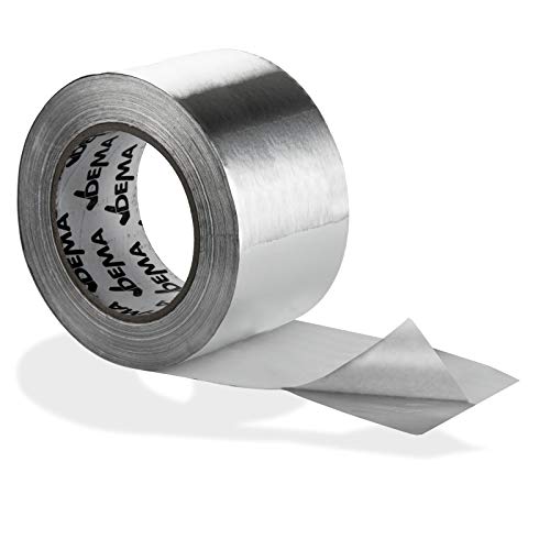 DEMA Aluminium Alu Klebeband Aluband Aluminiumband Aluminiumklebeband 100 mm x 50 m DEMA Aluminium Alu Klebeband Aluband Aluminiumband Aluminiumklebeband 100 mm x 50 m von DEMA