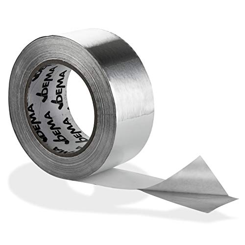 DEMA Aluminium Alu Klebeband Aluband Aluminiumband Aluminiumklebeband 50 mm x 50 m DEMA Aluminium Alu Klebeband Aluband Aluminiumband Aluminiumklebeband 50 mm x 50 m von DEMA