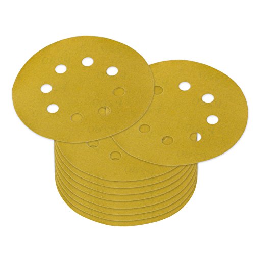 DEMA Exzenter Schleifscheiben 125 mm P280 (10 Stück) von DEMA
