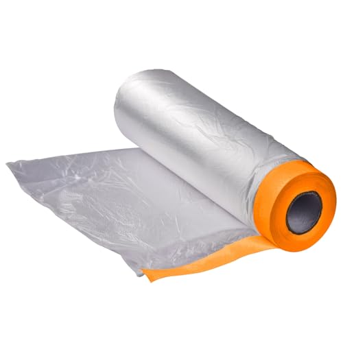 DEMA Fineline Malerband Klebeband Kreppband mit Folie Abdeckfolie 140 cm x 33 m DEMA Fineline Malerband Klebeband Kreppband mit Folie Abdeckfolie 140 cm x 33 m von DEMA