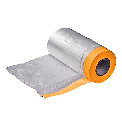 DEMA Fineline Malerband Klebeband Kreppband mit Folie Abdeckfolie 55 cm x 20 m DEMA Fineline Malerband Klebeband Kreppband mit Folie Abdeckfolie 55 cm x 20 m von DEMA