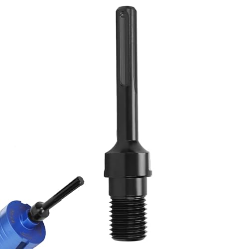 Adapter 1 1/4" UNC auf SDS Max, 1 1/4" SDS MAX Adapter für Diamantbohrkrone Kernbohrer Bohrkrone, Fliesenbohrer Adapter 1 1/4", SDS Max Adapter für Kernbohrer Dosensenker, Gesamtlänge 190 mm von DENEWERK