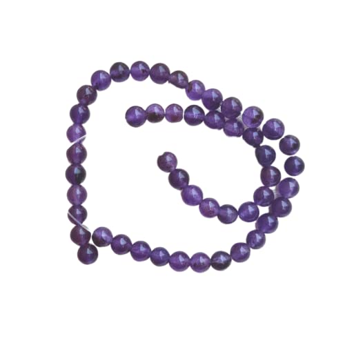 Mala-B09TQXM8-DNM Naturkristall – Stein/Perlen/Edelstein, 6 mm, runde lose Perlen in Schnur zur Herstellung von Halsketten/Schmuck/Armband/Mala-B09TQXM8-DNM Mala-B09TQXM8-DNM Naturkristall – Stein/Perlen/Edelstein, 6 mm, runde lose Perlen in Schnur zur Herstellung von Halsketten/Schmuck/Armband/Mala-B09TQXM8-DNM von DENMOUS