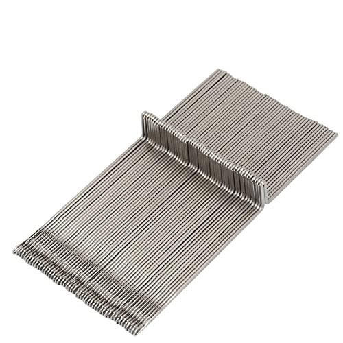 DENUVI 50 Stück Stricknadeln Ersatz Nadeln für Brother Strickmaschine Stricken Zubehör KH820 KH830 KH860 KH881 KH868 KH940 KH970 DENUVI 50 Stück Stricknadeln Ersatz Nadeln für Brother Strickmaschine Stricken Zubehör KH820 KH830 KH860 KH881 KH868 KH940 KH970 von DENUVI
