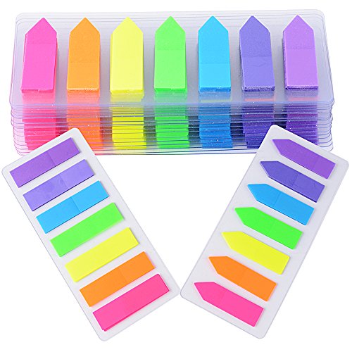 2800 Stk 20 Set Haftmarker Haftnotizen Haftstreifen Haftnotizzettel Plastik Marker Page Flags Tab Index Selbstklenbende Notizzettel Klebezettel Lesezeichen Noten Buch Markierung 45*12MM 7 Farbe 2800 Stk 20 Set Haftmarker Haftnotizen Haftstreifen Haftnotizzettel Plastik Marker Page Flags Tab Index Selbstklenbende Notizzettel Klebezettel Lesezeichen Noten Buch Markierung 45*12MM 7 Farbe von DEOMOR
