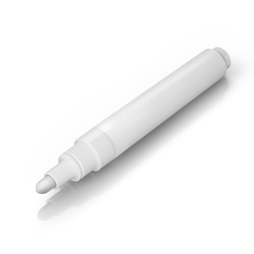 DEQORI wasserlöslicher Stift in Weiß | non-permanent Marker | Folienstift abwischbar von DEQORI