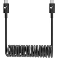 DEQSTER Ladekabel schwarz, Kabellänge: 0,8 m, 240 Watt von DEQSTER