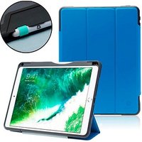 DEQSTER Rugged Case #RQ1 Tablet-Hülle für Apple iPad 7. Gen (2019), iPad 8. Gen (2020), iPad 9. Gen (2021) blau von DEQSTER