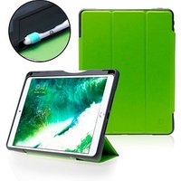 DEQSTER Rugged Case #RQ1 Tablet-Hülle für Apple iPad 7. Gen (2019), iPad 8. Gen (2020), iPad 9. Gen (2021) grün von DEQSTER