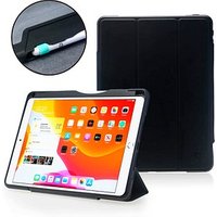 DEQSTER Rugged Case #RQ1 Tablet-Hülle für Apple iPad 7. Gen (2019), iPad 8. Gen (2020), iPad 9. Gen (2021) schwarz von DEQSTER