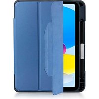 DEQSTER Rugged MAX Case Tablet-Hülle für Apple iPad 10. Gen (2022), iPad 10. Gen (2024) blau von DEQSTER