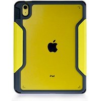 DEQSTER Rugged MAX Case Tablet-Hülle für Apple iPad 10. Gen (2022), iPad 10. Gen (2024) gelb von DEQSTER