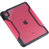 DEQSTER Rugged MAX Case Tablet-Hülle für Apple iPad 10. Gen (2022), iPad 10. Gen (2024) pink von DEQSTER