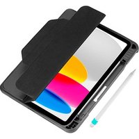 DEQSTER Rugged MAX Case Tablet-Hülle für Apple iPad 10. Gen (2022), iPad 10. Gen (2024) schwarz von DEQSTER