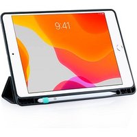 DEQSTER Slim Case #ST2 Tablet-Hülle für Apple iPad 7. Gen (2019), iPad 8. Gen (2020), iPad 9. Gen (2021) schwarz von DEQSTER
