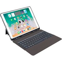 DEQSTER Slim Keyboard 2 Tablet-Tastatur schwarz geeignet für Apple iPad 7. Gen (2019), Apple iPad 8. Gen (2020), Apple iPad 9. Gen (2021) von DEQSTER