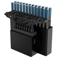 DEQSTER Stylus Multi-Charger Ladestation für Eingabestifte schwarz, 40 Watt DEQSTER Stylus Multi-Charger Ladestation für Eingabestifte schwarz, 40 Watt von DEQSTER