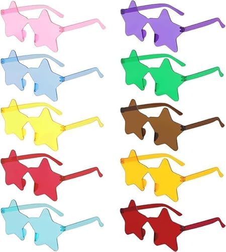 DERAYEE 10PC Herz Sonnenbrille,Herzbrille,lustige Partybrillen,Süßigkeiten Farbe Sonnenbrillen für Karneval, Weihnachten, Geburtstagsfeiern,Party,Kinder,Erwachsene DERAYEE 10PC Herz Sonnenbrille,Herzbrille,lustige Partybrillen,Süßigkeiten Farbe Sonnenbrillen für Karneval, Weihnachten, Geburtstagsfeiern,Party,Kinder,Erwachsene von DERAYEE