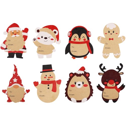 DERAYEE 120 Stück Weihnachten Aufkleber,Etiketten Selbstklebend zum Beschriften,Kraftpapier Weihnachtsaufkleber,Geschenkaufkleber,Weihnachtssticker Weihnachtsaufkleber Klebeetiketten Tiere Kinder DERAYEE 120 Stück Weihnachten Aufkleber,Etiketten Selbstklebend zum Beschriften,Kraftpapier Weihnachtsaufkleber,Geschenkaufkleber,Weihnachtssticker Weihnachtsaufkleber Klebeetiketten Tiere Kinder von DERAYEE