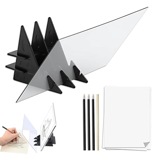 DERJDISF Zeichenbrett –Drawing Board, Zeichenprojektor, Optisches Bild Zeichenbrett mit Lichtkopie-Pad, Ideal für Kinder, Studenten & Künstler Zeichenkit mit Bleistift DERJDISF Zeichenbrett –Drawing Board, Zeichenprojektor, Optisches Bild Zeichenbrett mit Lichtkopie-Pad, Ideal für Kinder, Studenten & Künstler Zeichenkit mit Bleistift von DERJDISF
