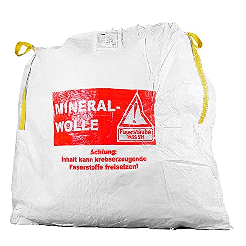 Big Bag Mineralwolle/KMF 90x90x120cm, 2 Bügelschlaufen (5) von DESABAG