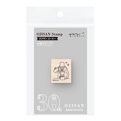 Midori 35601006 Holzstempel, C Muster, Ojisan, 30. Jahrestag Midori 35601006 Holzstempel, C Muster, Ojisan, 30. Jahrestag von DESIGNPHIL