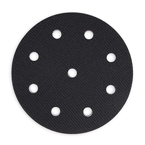 DETAILINGPADS Polierscheibe Softauflage für Exzenterschleifer 2 Stück Set | Excenter Schleifmaschine Akku Buffer Pad | Schleifteller Polierteller Schutzauflage Schleifscheiben | Fi 125/1-8+1 Löcher von DETAILINGPADS
