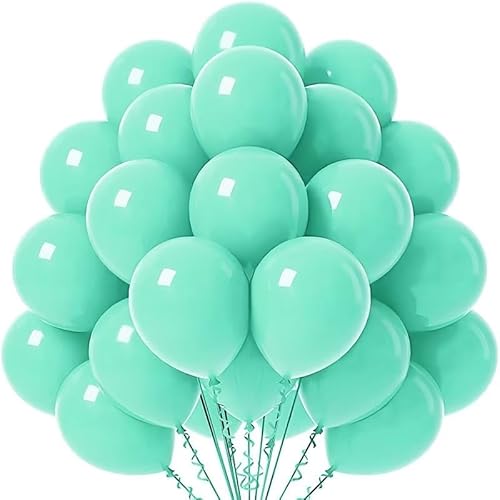 Einfarbiges Ballon-Dekorationsset for Geburtstage, Hochzeiten und Feste(Navy blue) von DETPWVWB
