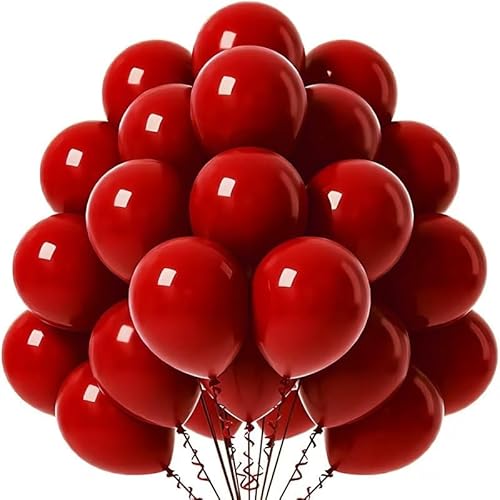 Einfarbiges Ballon-Dekorationsset for Geburtstage, Hochzeiten und Feste(Style 17) von DETPWVWB