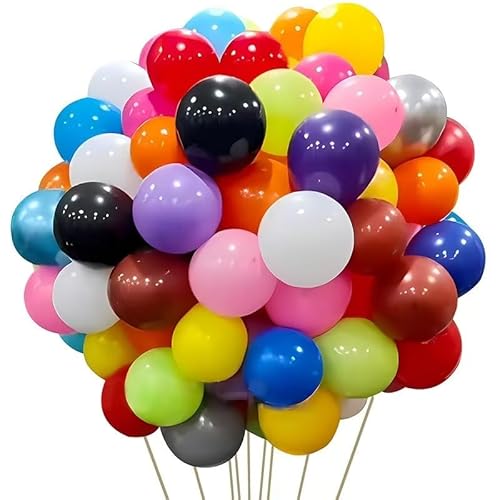Einfarbiges Ballon-Dekorationsset for Geburtstage, Hochzeiten und Feste(Style 9) von DETPWVWB