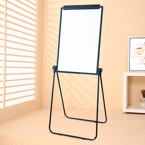 DEVELOP Flipchart Whiteboard Ständer 60x90 - Tragbares magnetisches Whiteboard, höhenverstellbare U-förmige doppelseitige Whiteboard-Staffelei mit komplettem Zubehör für Schule, Zuhause und Büro DEVELOP Flipchart Whiteboard Ständer 60x90 - Tragbares magnetisches Whiteboard, höhenverstellbare U-förmige doppelseitige Whiteboard-Staffelei mit komplettem Zubehör für Schule, Zuhause und Büro von DEVELOP