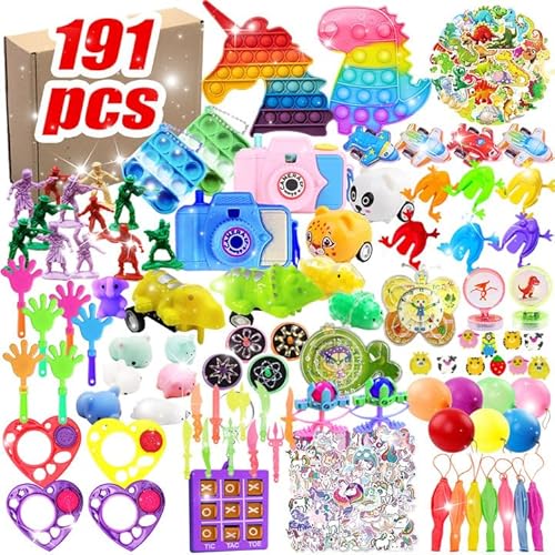 191 Kindergeburtstag Gastgeschenke,Kleines Geschenk Kinder,Interessant Mitgebsel Kindergeburtstag,Kindergeburtstag Mitgebsel Set,Verschieden Lehrreich Spielzeug Kind Verschieden,für Mädchen Junge. 191 Kindergeburtstag Gastgeschenke,Kleines Geschenk Kinder,Interessant Mitgebsel Kindergeburtstag,Kindergeburtstag Mitgebsel Set,Verschieden Lehrreich Spielzeug Kind Verschieden,für Mädchen Junge. von DEVOKE