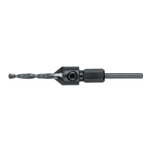 DEWALT Bohrer mit #8 Kegelsenkereinsatz, 11/64 Zoll (DW2711) von DEWALT