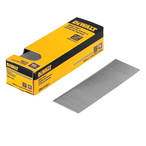 DEWALT DBN18150-2 18 GA 3,8 cm (1 1/2 Zoll) Nagel, 2,5 K, Mehrfarbig, One Size von DEWALT