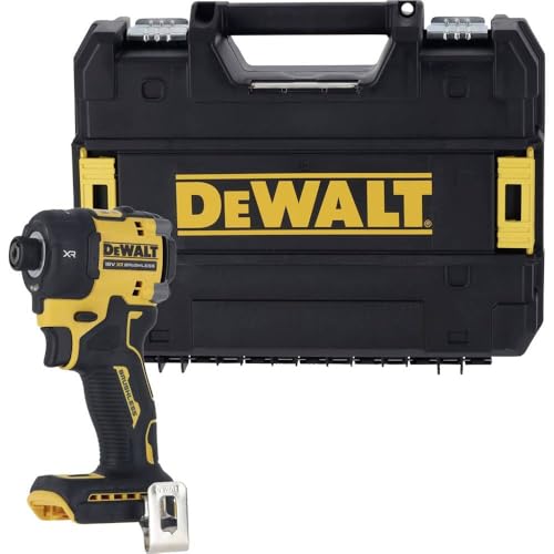 DEWALT DCF870NT-XJ Akku-Schlagschrauber 18 V bürstenlos, ohne Akku, ohne Ladegerät DEWALT DCF870NT-XJ Akku-Schlagschrauber 18 V bürstenlos, ohne Akku, ohne Ladegerät von DEWALT