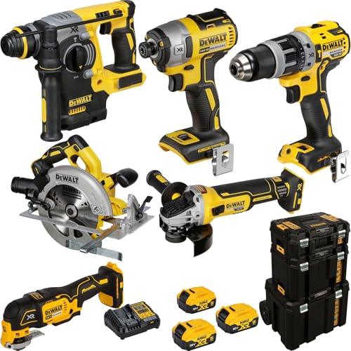 DEWALT DCK755P3T-QW Akku-Werkzeugset DEWALT DCK755P3T-QW Akku-Werkzeugset von DEWALT
