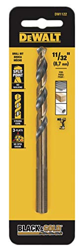 DEWALT DW1122 Bohrer, 28,3 mm, Schwarzoxid DEWALT DW1122 Bohrer, 28,3 mm, Schwarzoxid von DEWALT