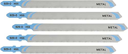 DeWALT HSS-Stichsägeblatt Metall T318A, 5 stück, DT2085-QZ von DEWALT