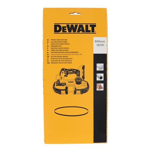 DeWALT Sägeblatt DT8477-QZ für Bandsäge DCS378 Metall Rohre Baustahl 899mm DeWALT Sägeblatt DT8477-QZ für Bandsäge DCS378 Metall Rohre Baustahl 899mm von DEWALT
